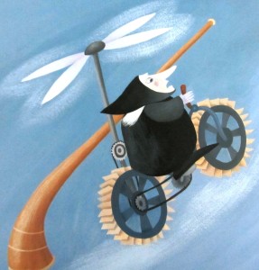 La sorcière tourbillon