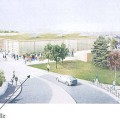 Une nouvelle halle pour le marché de Marly-le-Roi