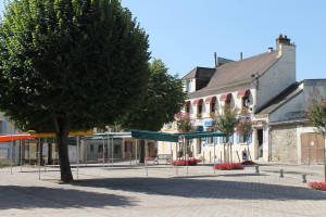 Le centre de Louveciennes prend un coup de jeune