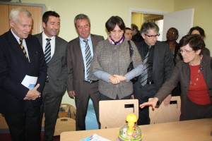 PMI poissy inauguration