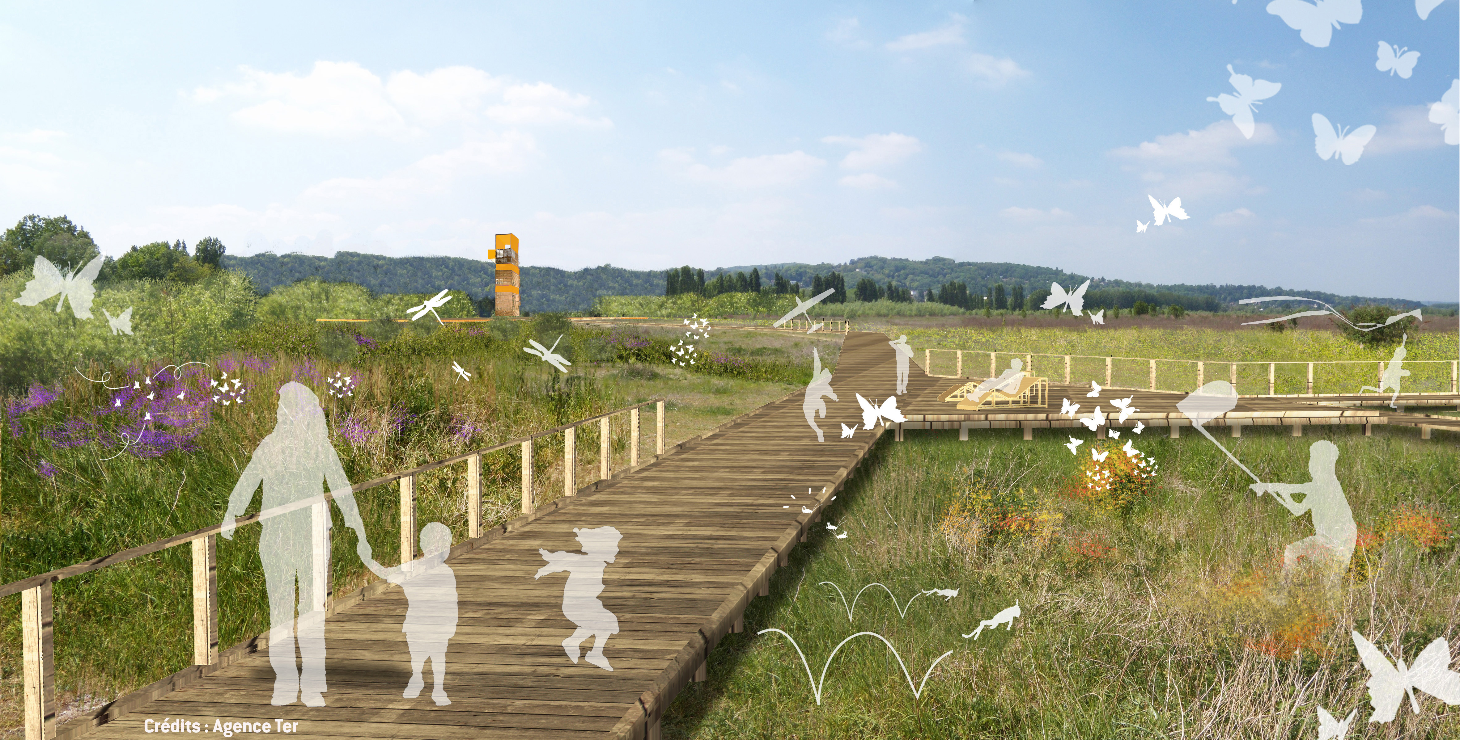 Le Parc Du Peuple De L Herbe Les travaux du Parc du peuple de l’herbe à Carrières-sous-Poissy vont