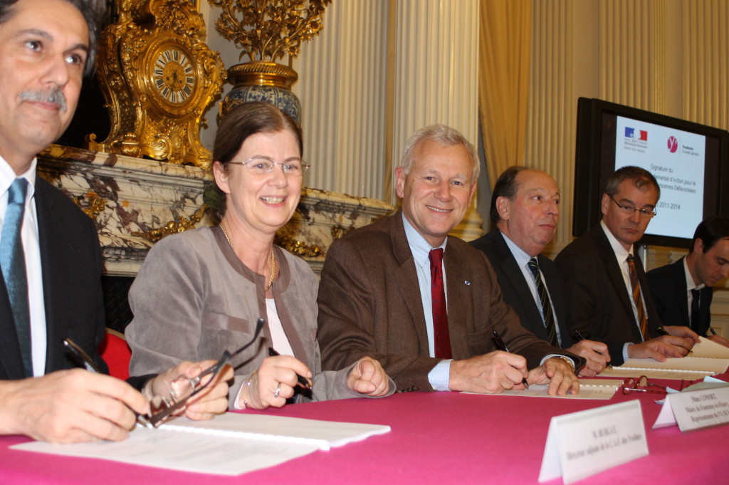 Signature du Plan Départemental d’Action  pour le Logement des Personnes Défavorisées  (PDALPD)