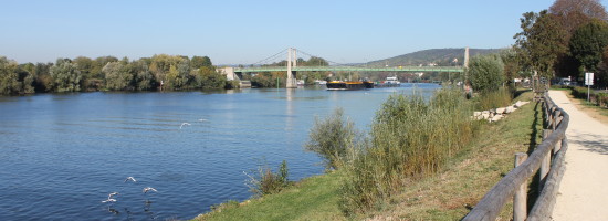 Berges de Seine à Triel-sur-Seine