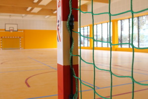 Un gymnase Richard Mique flambant neuf
