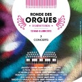 affiche ronde des orgues 2012