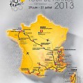 Parcours Tour de France 2013