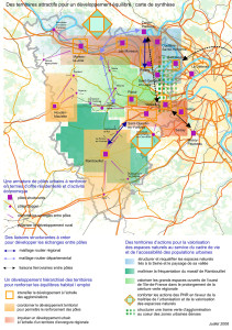 Carte du SDADEY