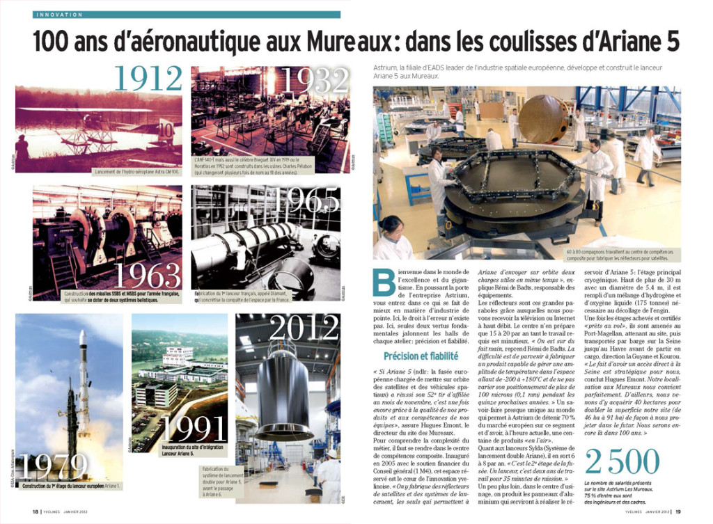 100 ans d'aéronautique aux Mureaux