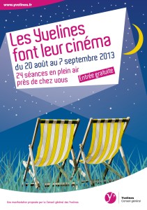 Les Yvelines font leur cinéma 2013