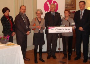 Remise du Prix départemental d'histoire locale 2013