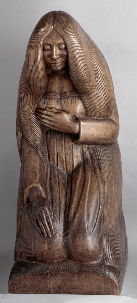 Georges Lacombe - Marie- Madeleine, 1896 - Lille, musée des Beaux Arts (C) RMN-Grand Palais Philipp Bernard