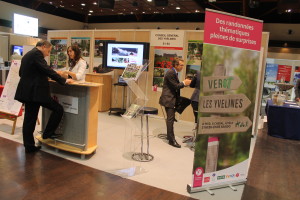 Yvelines Tourisme - stand UMY