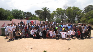 Une belle fête a conclu le séjour des lycéens à l'école Jappouja