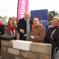 Foyer de l'adolescence Mantes Première pierre