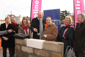 Foyer de l'adolescence Mantes Première pierre
