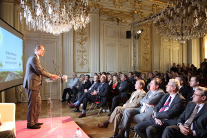 Conférence de presse Paris-Nice - Christian Prudhomme