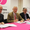 Signature du contrat social de territoire - Buchelay - Magnanville