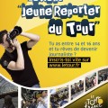 Affiche Jeunes Reporters du Tour