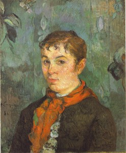 La fille du patron, Paul Gauguin, 1886