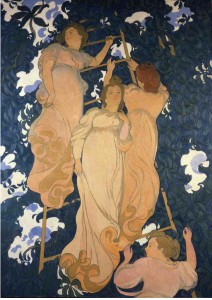 Maurice Denis, L’Échelle dans le feuillage