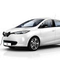 Renault ZOE en action de charge