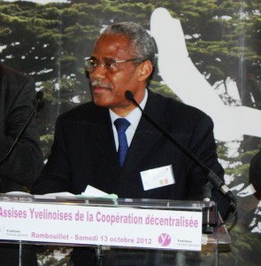 SEM Boubacar Sidiki TOURE, Ambassadeur du Mali en France. 