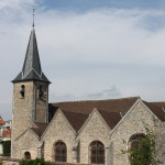 Eglise Saint-Germain à Saint-Cyr-l'Ecole