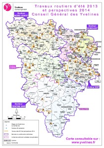 Travaux routiers été 2013