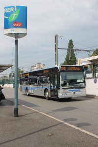 Bus à Vélizy