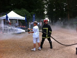 Yvelines Campus - Pompiers