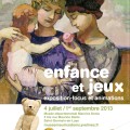 Affiche enfance et jeux