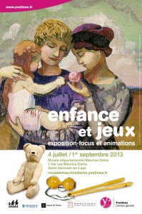Affiche enfance et jeux