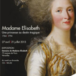 Expo Mme Elisabeth
