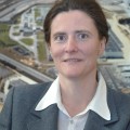 Gaëlle Monteiller, directrice de l'usine PSA Poissy