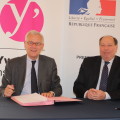 Signature de la COM 2013-2015 - Contrats aidés