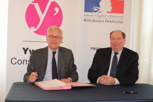 Signature de la COM 2013-2015 - Contrats aidés