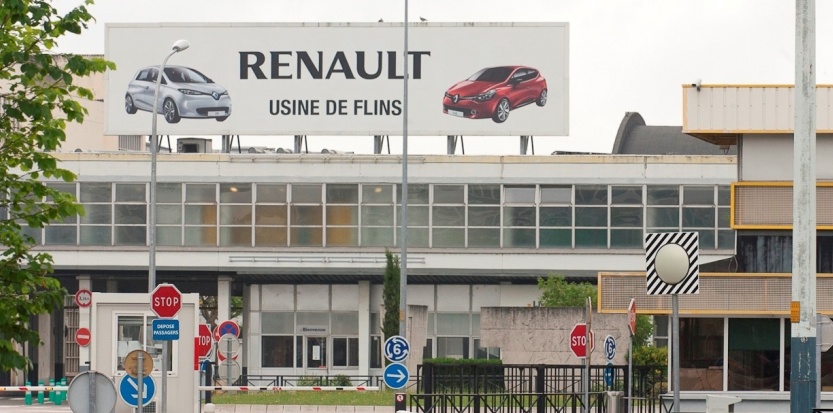 Usine Renault Flins