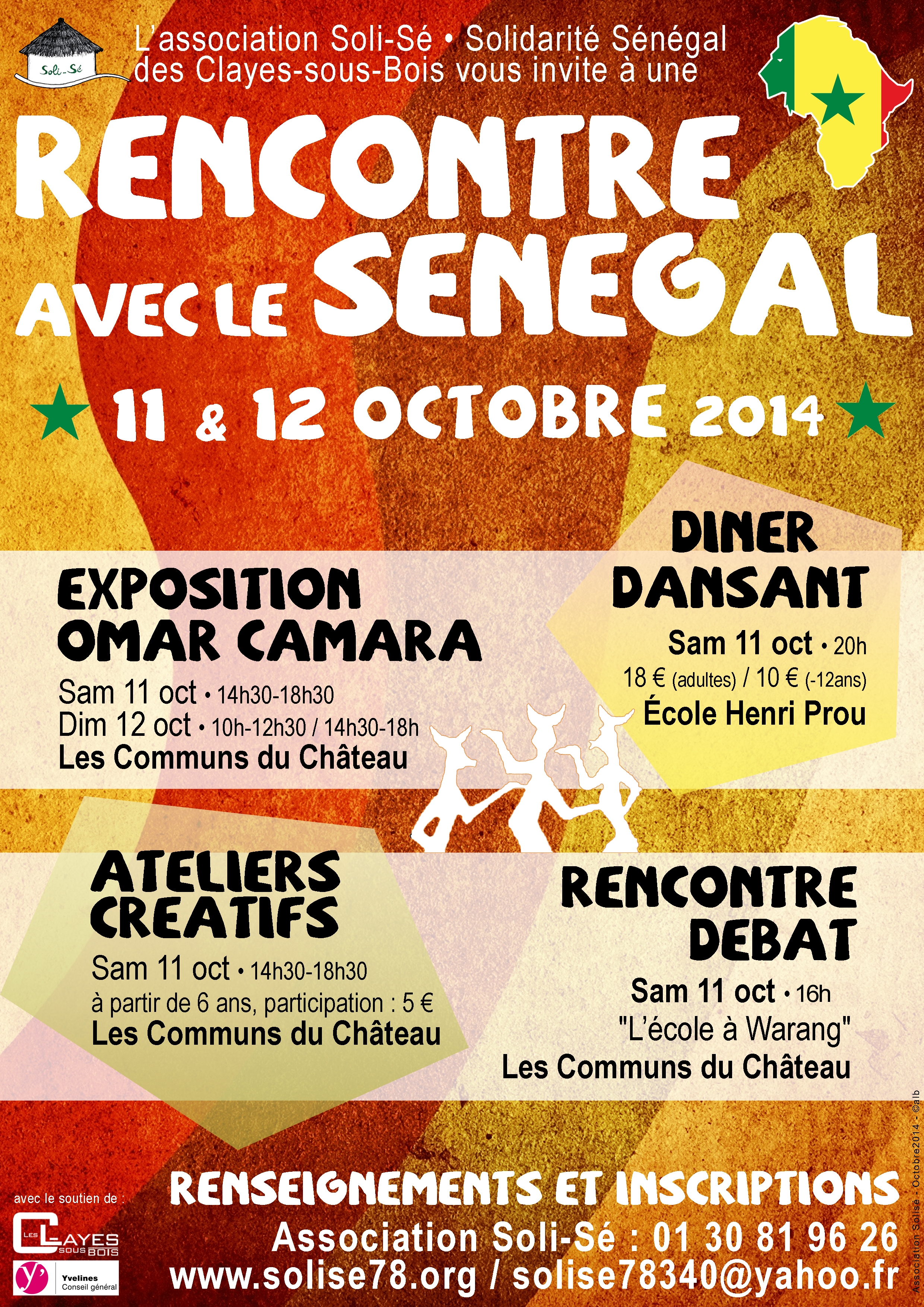 Association rencontre africaine en france
