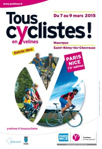 Tous cyclistes en Yvelines 2015