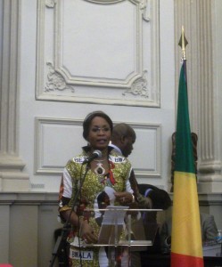 Edith Itoua, Conseillère auprès du Président de la République pour le Département des Congolais de l'Etranger, a souligné l'engagement de l'Etat en faveur de la diaspora congolaise. 