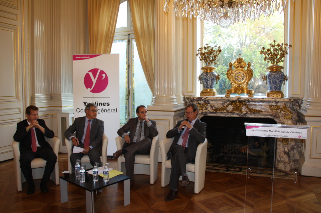 Conférence les mobilités durable