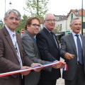 Inauguration du boulevard Noël Marc à Andrésy