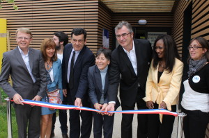 Inauguration crèche Saint-Cyr-l'Ecole