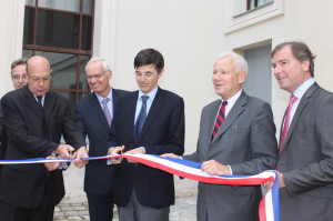 Inauguration L'Orangerie, résidence étudiante