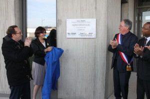 Inauguration Collège Camille du Gast d'Achères