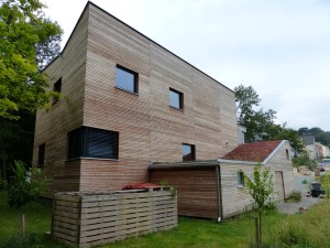 Maison écologique lauréate en 2013 - Photo Energies Solidaires