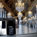 La Galerie des Glaces, l'une des trois images proposées aux clients de la gare.