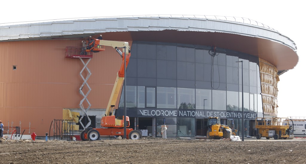 Velodrome national de SaintQuentinenYvelines Conseil départemental des Yvelines