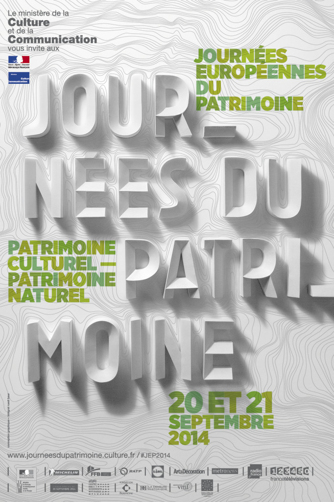 Affiche JEP