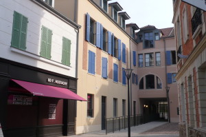 L'ilot Hostachy à Croissy-sur-Seine